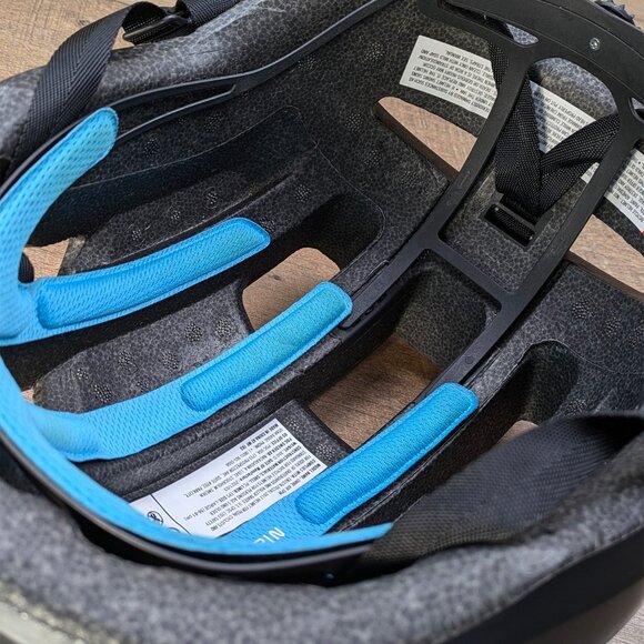 POC Omne Air SPIN Bike Helmet - Large Matte Black Cycling Biking - Picture 9 of 10